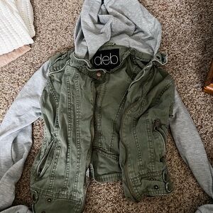 Cargo jacket